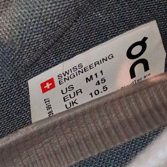 On Cloud X Shift Running Men's Athletic Shoes Mens Sz 11 - Picture 14 of 14